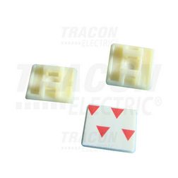 Kötegelő talp két oldalt fűzhető ragasztott és csavaros poliamid (PA) natúr TRACON - TALP270-2