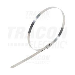 Kötegelő TGF kötegelőfogóhoz 125mm x 4.6mm ezüst fém fogazás nélküli 38mm-max.kötegátmérő TRACON - F125