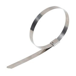 Kötegelő TGF kötegelőfogóhoz 840mm x 7.9mm ezüst fém fogazás nélküli 265mm-max.kötegátmérő TRACON - F841