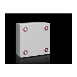 Kötődoboz falonkívüli 150mm x 150mm x 80mm acél IP66 tömszelence KX 1514.000 Rittal - 1514000