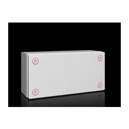 Kötődoboz falonkívüli 200mm x 200mm x 120mm acél IP66 tömszelence KX 1502.000 Rittal - 1502000