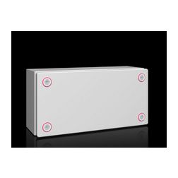 Kötődoboz falonkívüli 300mm x 150mm x 120mm acél IP66 tömszelence KX 1501.000 Rittal - 1501000