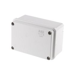 Kötődoboz falonkívüli műanyag 105mm x 70mm 50mm szürke teli fedél-fedél IP55 System Pro E ABB - M008500000
