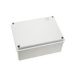Kötődoboz falonkívüli műanyag 153mm x 110mm 66mm szürke teli fedél-fedél IP55 System Pro E ABB - M008520000