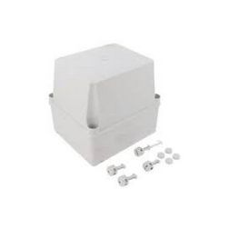 Kötődoboz falonkívüli műanyag 160mm x 135mm 150mm szürke teli fedél-fedél IP55 System Pro E ABB - 1SL0860A00