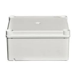Kötődoboz falonkívüli műanyag 160mm x 135mm 77mm szürke teli fedél-fedél IP55 System Pro E ABB - 1SL0854A00