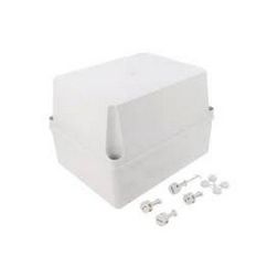 Kötődoboz falonkívüli műanyag 220mm x 170mm 150mm szürke teli fedél-fedél IP55 System Pro E ABB - 1SL0862A00
