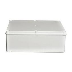 Kötődoboz falonkívüli műanyag 310mm x 240mm 110mm szürke teli fedél-fedél IP55 System Pro E ABB - 1SL0858A00