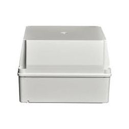Kötődoboz falonkívüli műanyag 310mm x 240mm 160mm szürke teli fedél-fedél IP55 System Pro E ABB - 1SL0864A00