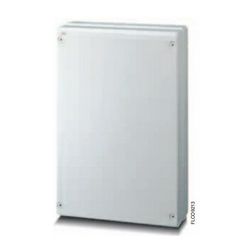 Kötődoboz falonkívüli műanyag 380mm x 570mm 140mm szürke teli fedél-fedél IP65 System Pro E ABB - M128180020