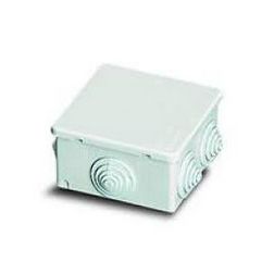 Kötődoboz falonkívüli műanyag 65mm x 65mm 32mm szürke teli fedél-fedél IP44 System Pro E ABB - M008080000