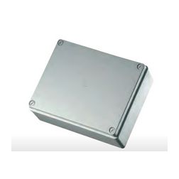 Kötődoboz zárt falonkívüli 190mmx 240mmx 90mm szürke műanyag IP56 ElettroCanali - EC410C7