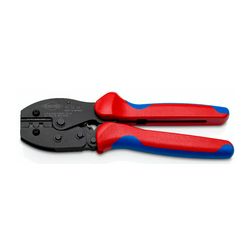 Krimp fogó PV-csatlakozókhoz (MC4) mechanikus kábelsaru/-összekötő-hez 4-6mm2 PreciForce KNIPEX - 975242