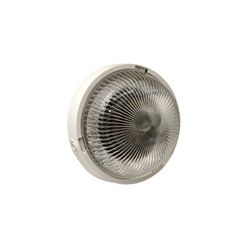 Kültéri mennyezeti lámpatest kerek falonkívüli 1x 100W 230V E27 IP44 Vega ANCO - 321191