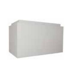 Lábazat DIN0-ás szekrényhez műanyag szürke 350mmx 595mmx 320mm kültéri DCE Z.U.P. Emiter - KD35800