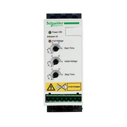 Lágyindító 380-415V 1.5kW/400Vszabvány kapcsolás 6A Altistart 01 Schneider - ATS01N206QN