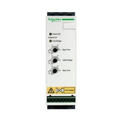 Lágyindító 380-415V 7.5kW/400Vszabvány kapcsolás 22A Altistart 01 Schneider - ATS01N222QN