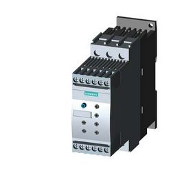 Lágyindító egyirányú 200-480V 11.0kW/400Vszabvány kapcsolás 25A 3RW Sirius SIEMENS - 3RW4026-1BB04