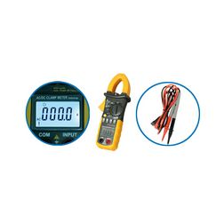 Lakatfogó V-A-Ohm-µF-Hz LCD digitális 0,01-400A-max./DC 0,01-400A-max./AC 2101 SMA - SMA2101