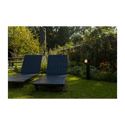 LED állólámpa kültéri 1x 12,2W beépített LED 220-240V AC 500lm 3000K 80-89(1B)-CRI CUBA LUTEC - 7193802012