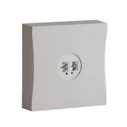 LED biztonsági világítás készenléti 1W 230V AC 1h-szigetüzem mennyezeti VIA LED VMSE NORMALUX - VIALEDVMSE