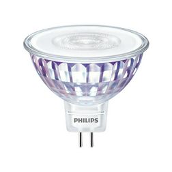 LED lámpa tükrös MR16 7W- 50W GU5.3 621lm 830 12V AC 15000h 36° 1400cd CorePro LEDspot Philips - 929001904902