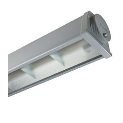 LED porpáramentes lámpatest UGR<19 falonkívüli 1x 34W 93-265V AC 4400lm Acciaio Eco Beghelli - A236ED