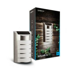 LED fali lámpatest szolár 1,2V/1Ah/AA/Ni-Mh-akkus falonkívüli 1x 20lm 6000K IP44 60000h Modee - ML-WS106