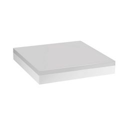LED fali/mennyezeti lámpatest védett 25000h falonkívüli 1x 24W 220-240V 1900lm Smart-S GREENLUX - GXLS219