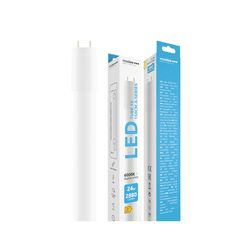 LED fénycső 1,5m cső T8 24W- 185W G13 2880lm 860 220-240V AC 25000h 270° 6000K A-series Modee - ML-T8G6000K1500-24WA