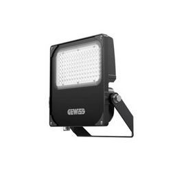 LED fényvető 100W 240-100V AC 13800lm 4000K fekete-ház alumínium IP65 Elia FL M3 GEWISS - GWF1100NC840
