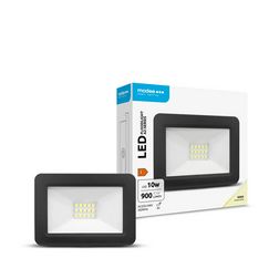 LED fényvető 10W 220-240V AC 900lm 4000K fekete-ház alumínium IP65 Slim-A2 Modee - ML-FLS4000K10WA2N