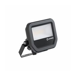 LED fényvető 6-8W 220-240V AC 780-1100lm 3000K fekete alumínium IP66 FL 10P LEDVANCE - 4099854305689