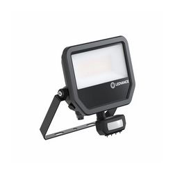 LED fényvető 12m/PIR-érzékelővel 27-41W 220-240V AC/DC 4000-6000lm 4000K fekete FL P LEDVANCE - 4099854306921