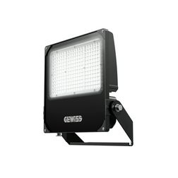 LED fényvető 200W 240-100V AC 27100lm 4000K fekete-ház alumínium IP66 Elia FL XL3 GEWISS 200W - GWF1100ZC840