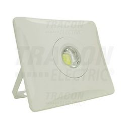 LED fényvető A 1x 50W 180-265V AC 3500lm 4000K fehér-ház alumínium IP65 TRACON - RCOB50W