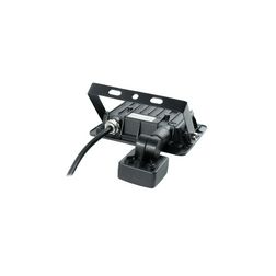 LED fényvető érzékelős 20W 220-240V AC 1800lm 4000K fekete alumínium IP65 A2-series Modee - ML-FLS4000K20WSA2N