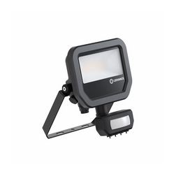 LED fényvető 12m/40-160°-érzékelős 6-8W 220-240V AC 850-1200lm 4000K fehér IP66 FL10SNP LEDVANCE - 4099854306808