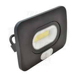 LED fényvető max.10m/110°érzékelővel A 25000h 1x 50W 220-240V AC 3750lm 4000K fekete-ház TRACON - RSMDLM50
