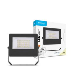 LED fényvető Slim 20W 220-240V AC 2000lm 4000K fekete alumínium IP65 A3-series Modee - ML-FLS4000K20WA3N