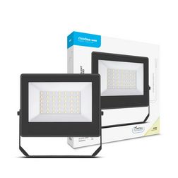 LED fényvető Slim 30W 220-240V AC 3000lm 4000K fekete alumínium IP65 A3-series Modee - ML-FLS4000K30WA3N