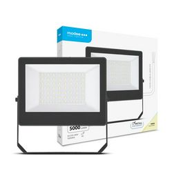 LED fényvető Slim 50W 220-240V AC 5000lm 4000K fekete alumínium IP65 A3-series Modee - ML-FLS4000K50WA3N