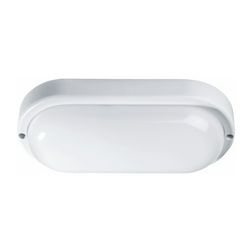 LED hajólámpa falonkívüli 1x 8W 220-240V AC 800lm 4000-4200K IP54 LED TOR OVAL GREENLUX - GXDS356