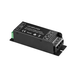 LED jelerősítő 25A LED szalaghoz 300W 12-24V fém tokozás-ház IP20 BORIANA - SCAMP25A