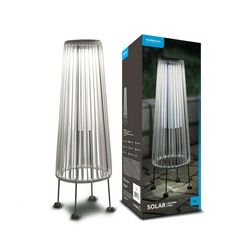 LED kerti szolár lámpás álló 0,4Ah Ni-MH AA akku 8h 1db 1,2V DC 9000-9800K IP44 60000h Modee - ML-LT004