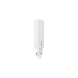 LED kompakt fénycső 2P egyfejű cső 6.9W- G24d-2 770lm 4000K 120° 220-240V fehér 30000h CorePro LED PLC 6.9W 840 2P G24d-2 Philips - 929003757302