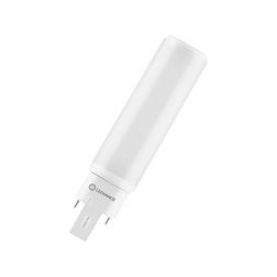 LED kompakt fénycső 4P egyfejű cső 7W- 18W G24q-2 770lm 840 220-240V AC DULUX LED D/E LEDVANCE - 4058075821996