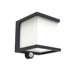 LED kültéri fali lámpatest 10m-PIR-érzékelő szolár 1,5Ah/Li-Ion-akku falonkívüli 1x DOBLO LUTEC - 6940101125