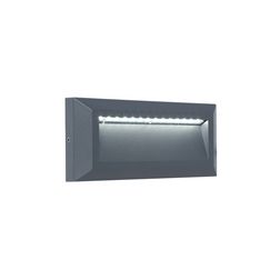 LED kültéri fali lámpatest falonkívüli 1x 11W 220-240V AC 450lm 4000K IP54 HELENA LUTEC - 5191602118