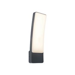 LED kültéri fali lámpatest falonkívüli 1x 17,3W 220-240V AC 1100lm 4000K IP54 KIRA LUTEC - 5288902118